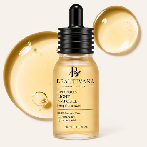 Beautivana Propolis Light Hydrating Ampoule 30 milliliter bottle