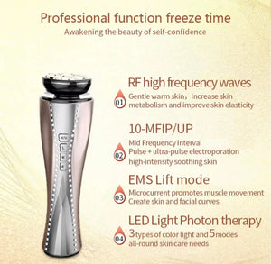Beautivana Pulse RF Facial Device for Skin Tightening & Rejuvenation - Beautivana