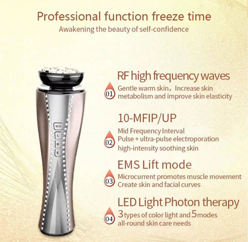 Beautivana Pulse RF Facial Device for Skin Tightening & Rejuvenation - Beautivana