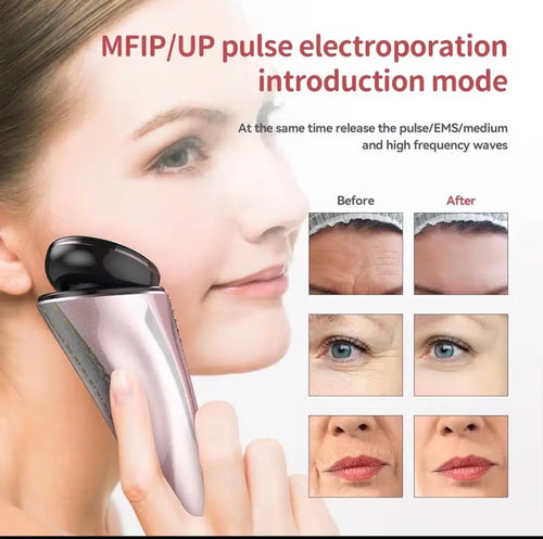 Beautivana Pulse RF Facial Device for Skin Tightening & Rejuvenation - Beautivana