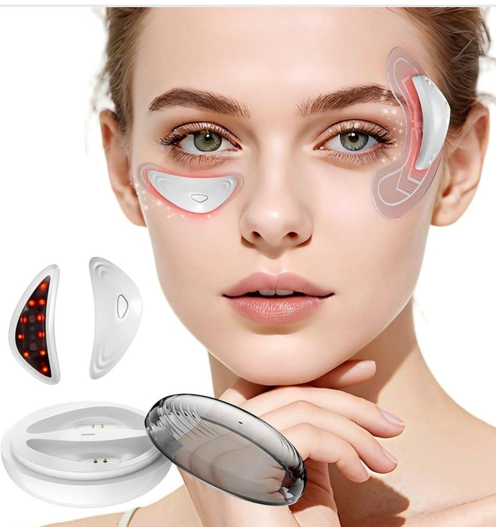 Beautivana Red Light and Microcurrent Under Eye Massager