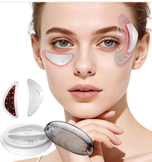 Beautivana Red Light and Microcurrent Under Eye Massager