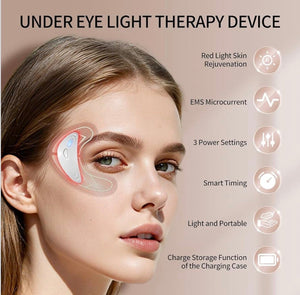 Beautivana red LED under eye beauty tool