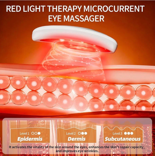 Beautivana microcurrent under eye massager
