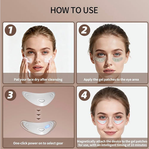 Beautivana under eye EMS beauty device