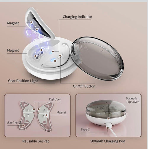 Beautivana portable under eye skincare tool