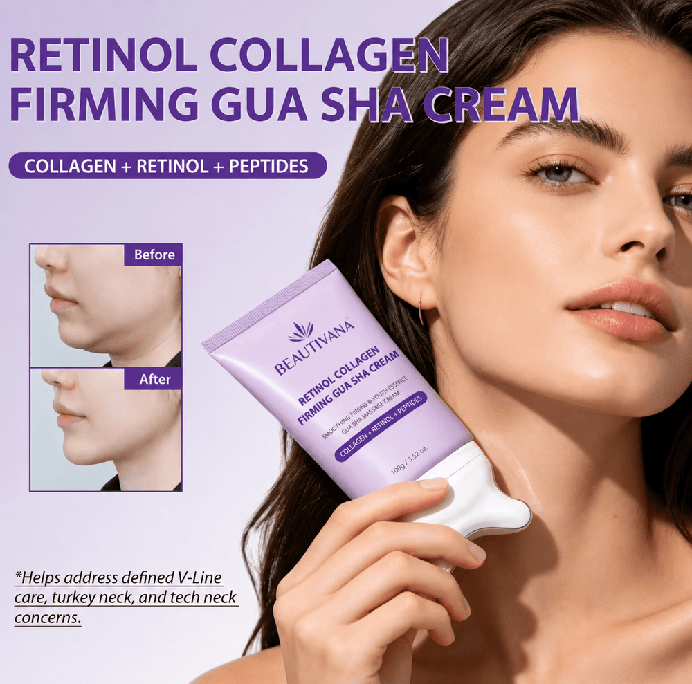 Beautivana Retinol Collagen Gua Sha Cream skincare image