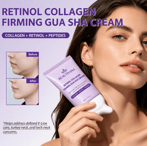 Beautivana Retinol Collagen Gua Sha Cream skincare image