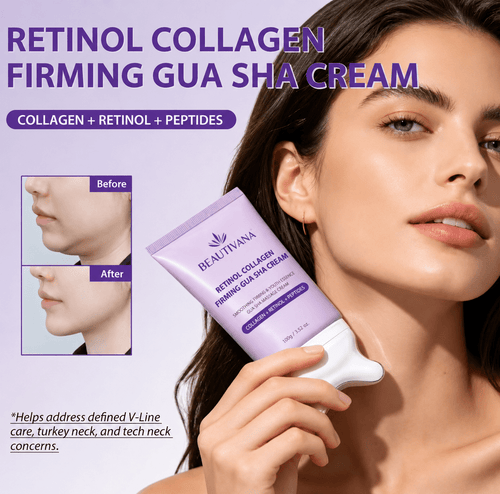 Beautivana Retinol Collagen Gua Sha Cream skincare image