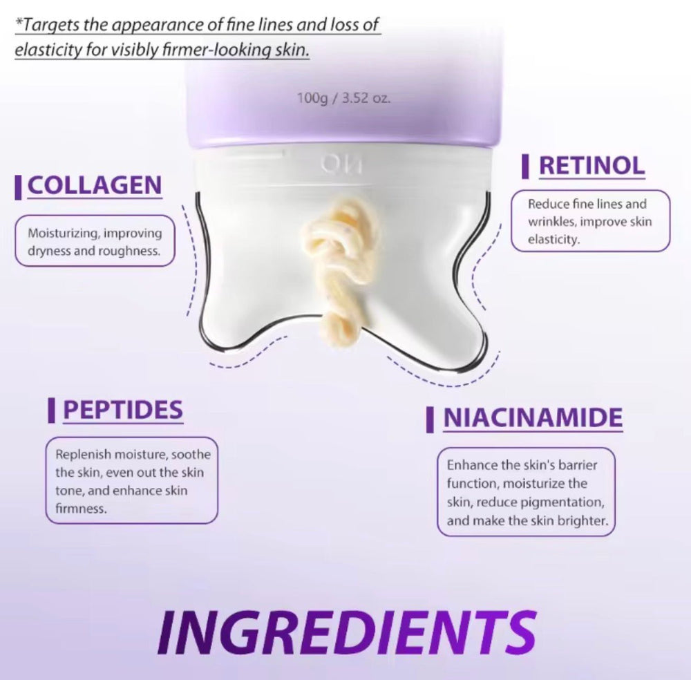 Beautivana Retinol Collagen Gua Sha Cream product image