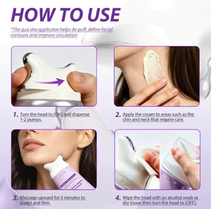 Beautivana Retinol Collagen Gua Sha Cream moisturizing skincare image