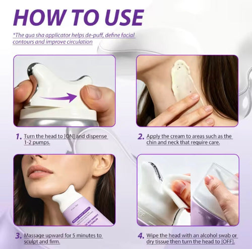 Beautivana Retinol Collagen Gua Sha Cream moisturizing skincare image