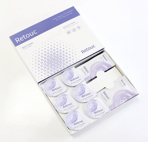 Beautivana Retouc Oxygen Bubble Pod facial treatment kit