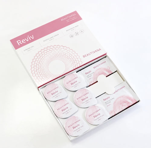 Beautivana Reviv Oxygen Bubble Pod facial treatment kit