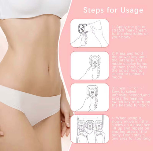 Beautivana RF massage device for body care