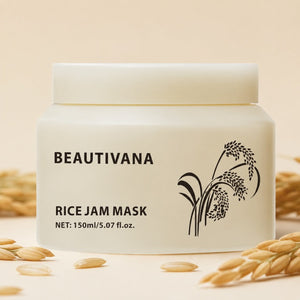 Beautivana Rice Hydrating Face Mask - Beautivana