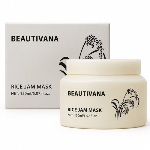 Beautivana Rice Hydrating Face Mask - Beautivana