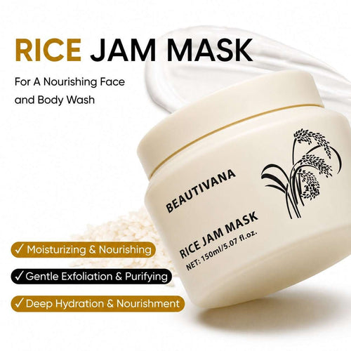 Beautivana Rice Hydrating Face Mask - Beautivana