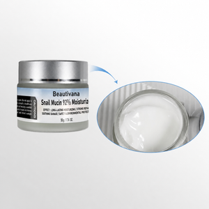 Beautivana snail mucin facial moisturizer