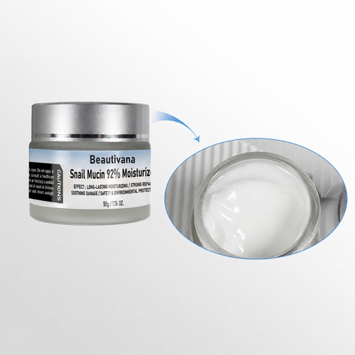 Beautivana snail mucin facial moisturizer