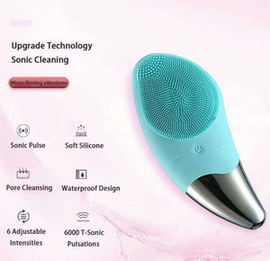 Beautivana Sonic Facial Cleansing Brush - Glow Skin Tool - Beautivana