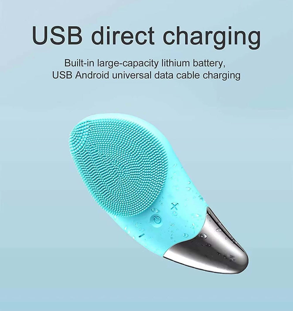 Beautivana Sonic Facial Cleansing Brush - Glow Skin Tool - Beautivana
