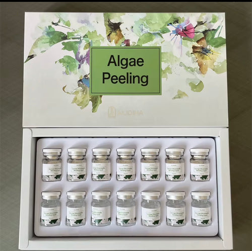 Algae peeling spicule skincare treatment kit
