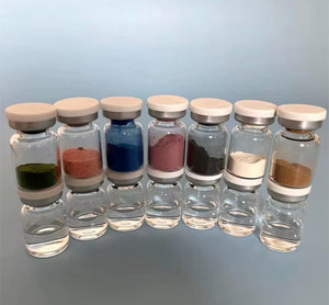 Beautivana assorted sponge spicule powder and liquid application vials