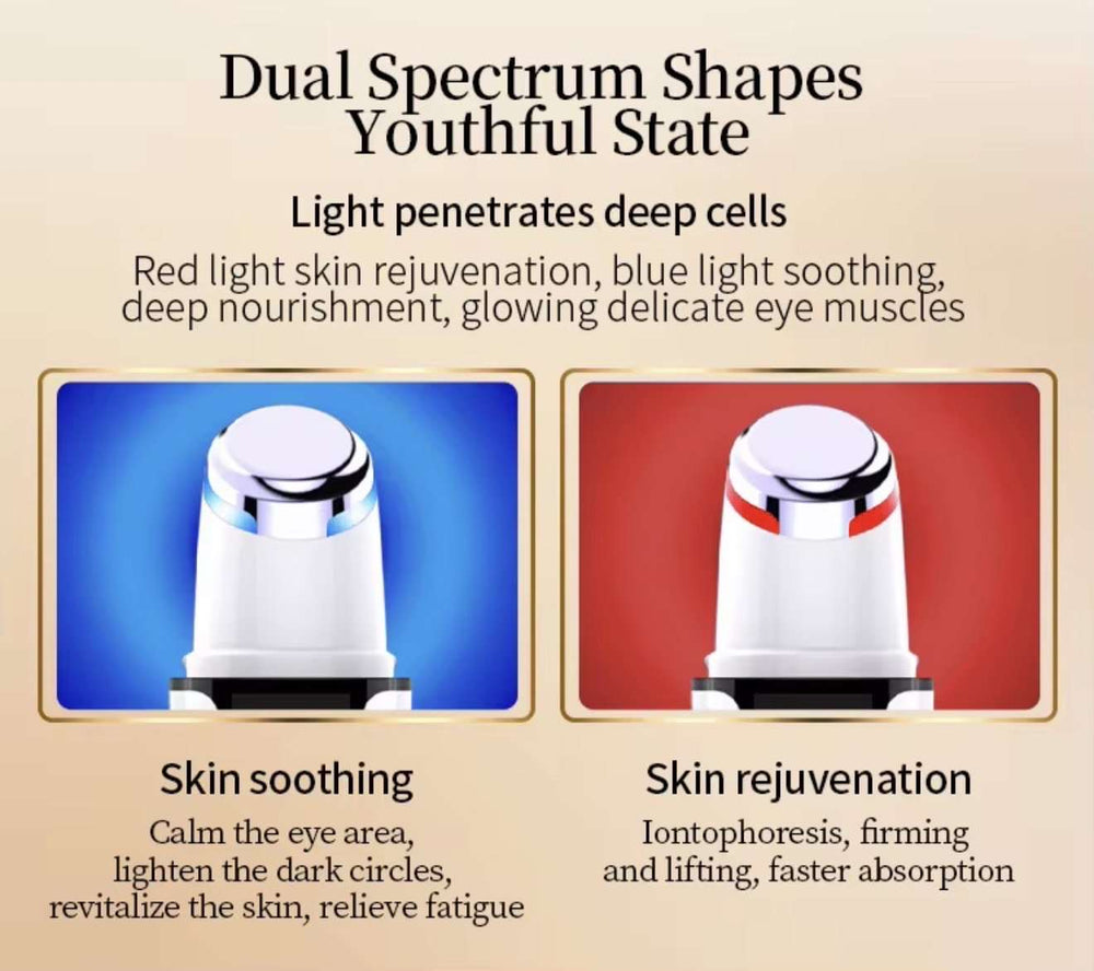 Beautivana Thermal Ion Eye Massager - Beautivana
