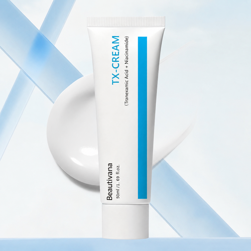 Beautivana TX Cream tranexamic acid niacinamide 50ml