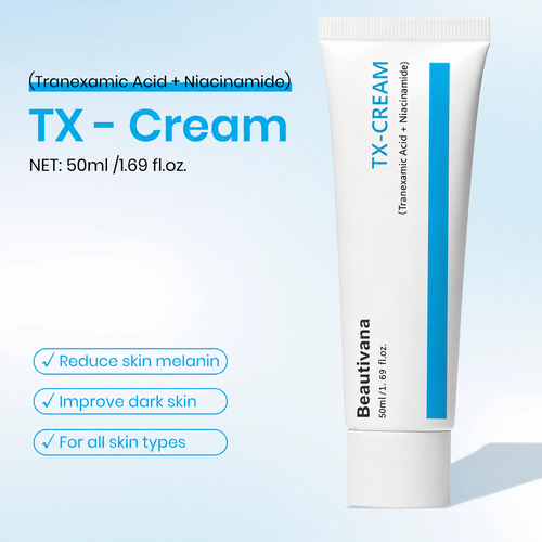 Beautivana TX Cream product benefits 50ml
