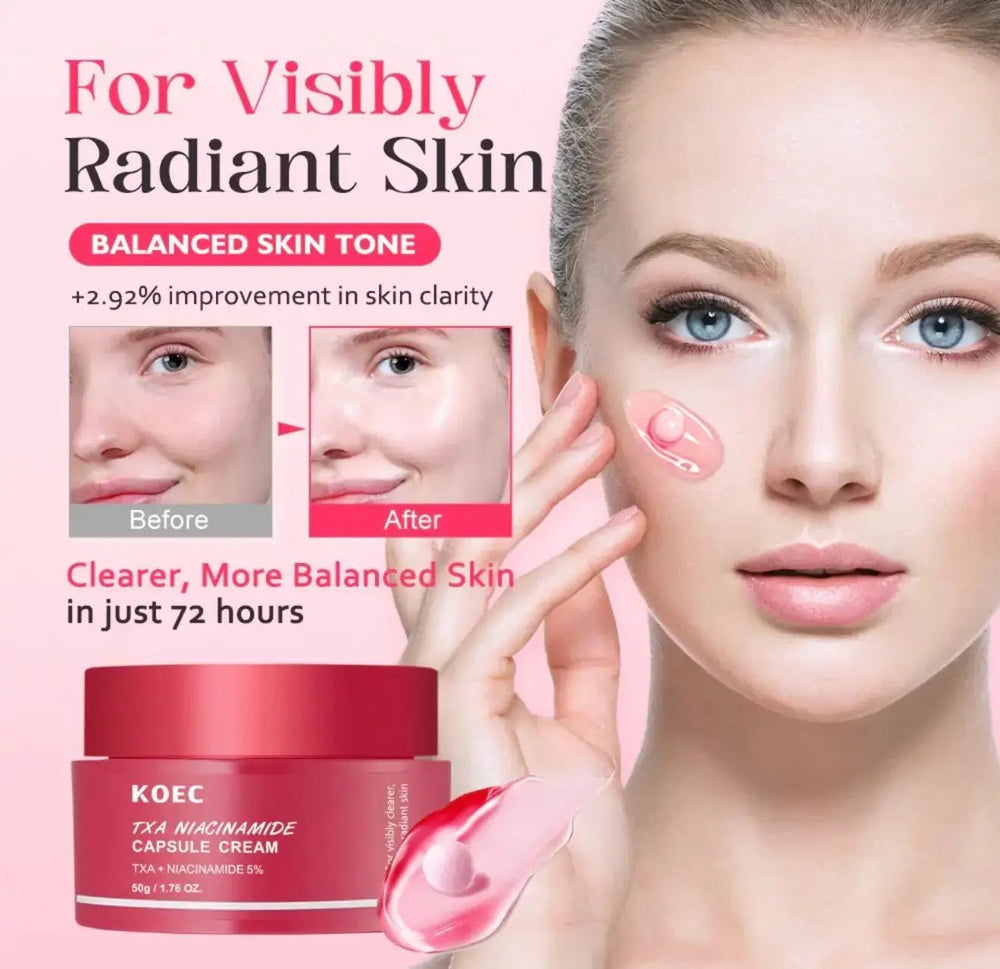 Beautivana TXA Niacinamide Hydrating Face Cream