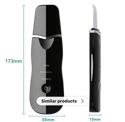 Beautivana Ultrasonic Skin Scrubber with EMS – Deep Clean & Lift - Beautivana