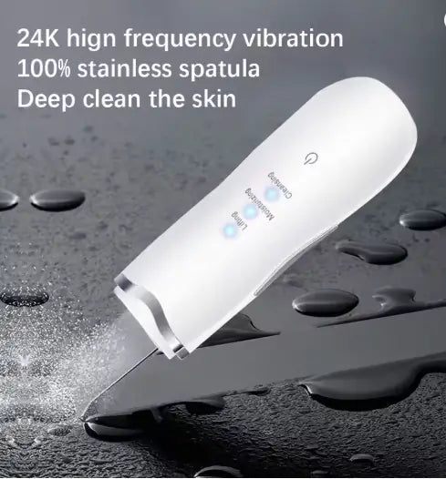 Beautivana Ultrasonic Skin Scrubber with EMS – Deep Clean & Lift - Beautivana