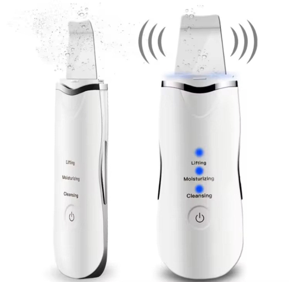 Beautivana Ultrasonic Skin Scrubber with EMS – Deep Clean & Lift - Beautivana