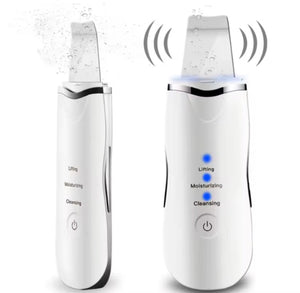 Beautivana Ultrasonic Skin Scrubber with EMS – Deep Clean & Lift - Beautivana