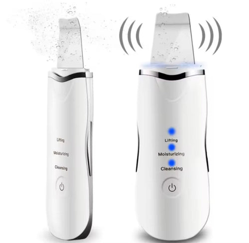 Beautivana Ultrasonic Skin Scrubber with EMS – Deep Clean & Lift - Beautivana