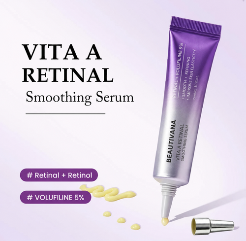 Beautivana Vita A Retinal Smoothing Serum overview