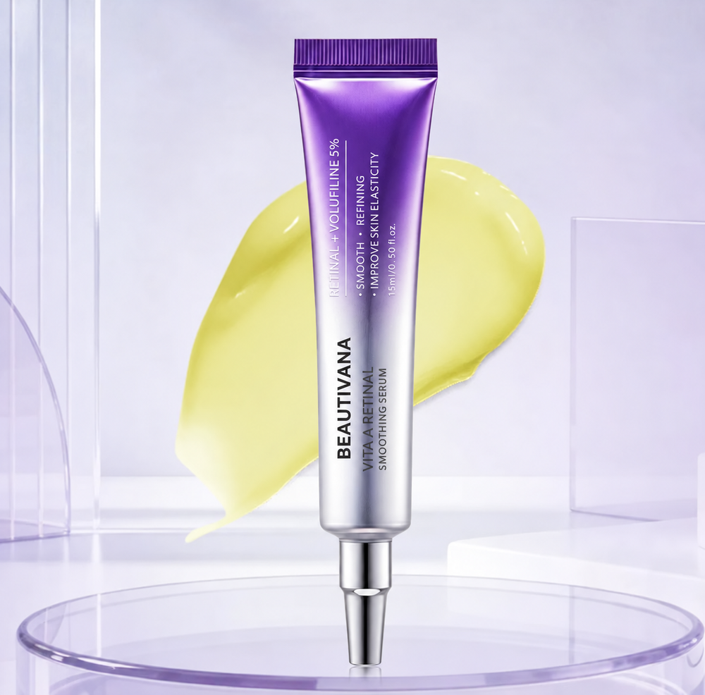 Beautivana Vita A Retinal Smoothing Serum tube