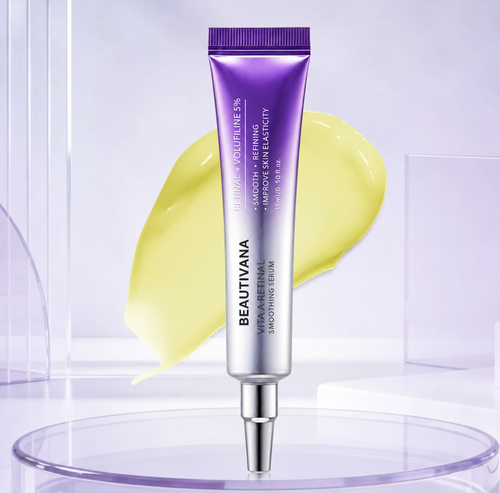 Beautivana Vita A Retinal Smoothing Serum tube