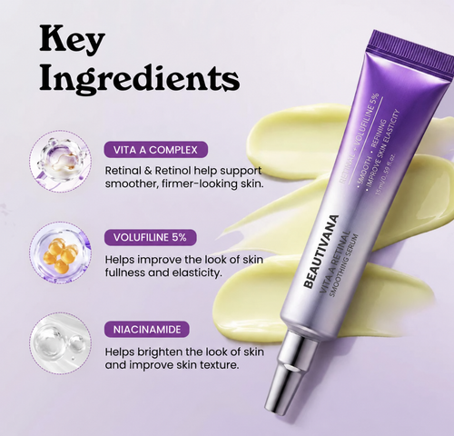 Vita A complex, Volufiline and niacinamide