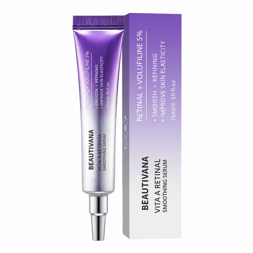Beautivana Vita A Retinal Smoothing Serum 15 ml with box