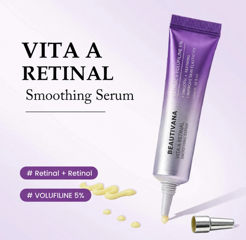 Beautivana Vita A Retinal Smoothing Serum with retinal retinol and Volufiline 5 percent