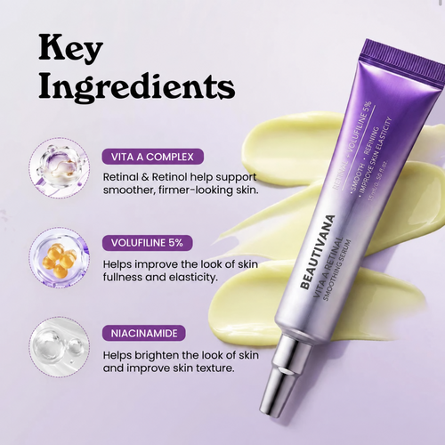 Beautivana retinal serum key ingredients