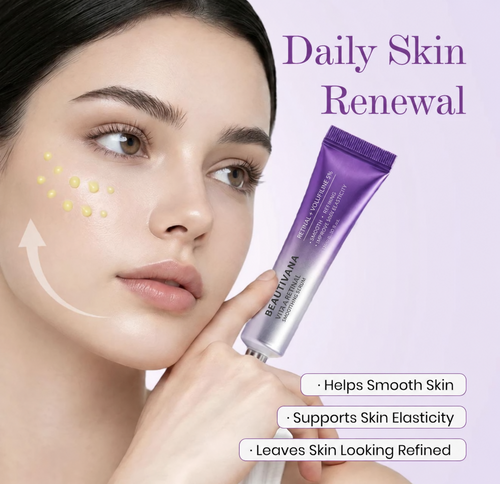 Beautivana retinal serum skin smoothing benefits
