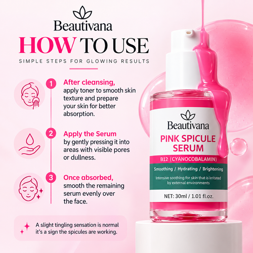 Beautivana Vitamin B12 serum product image