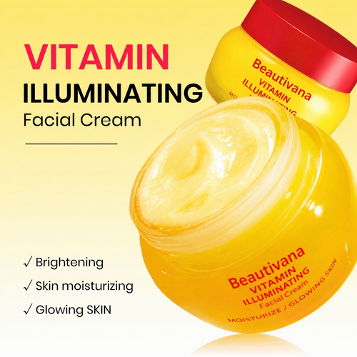 Beautivana Vitamin Illuminating Facial Cream product benefits