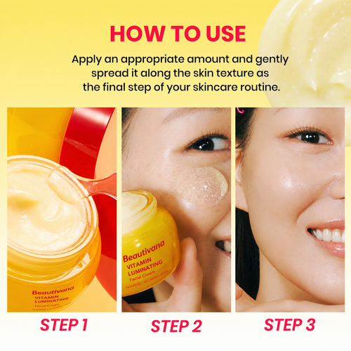 How to use Beautivana Vitamin Illuminating Facial Cream