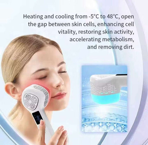 Beautivana Warm Facial Massage Tool - Beautivana