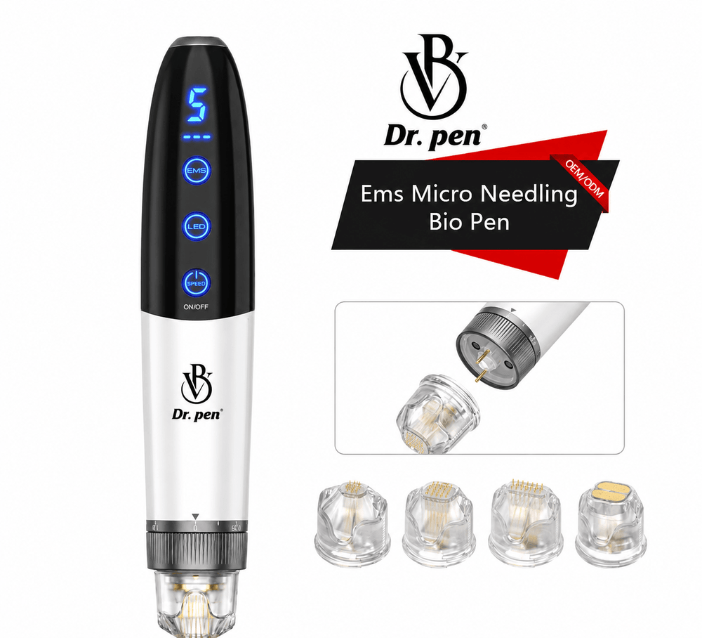 Beautivana wireless microneedling pen beauty device